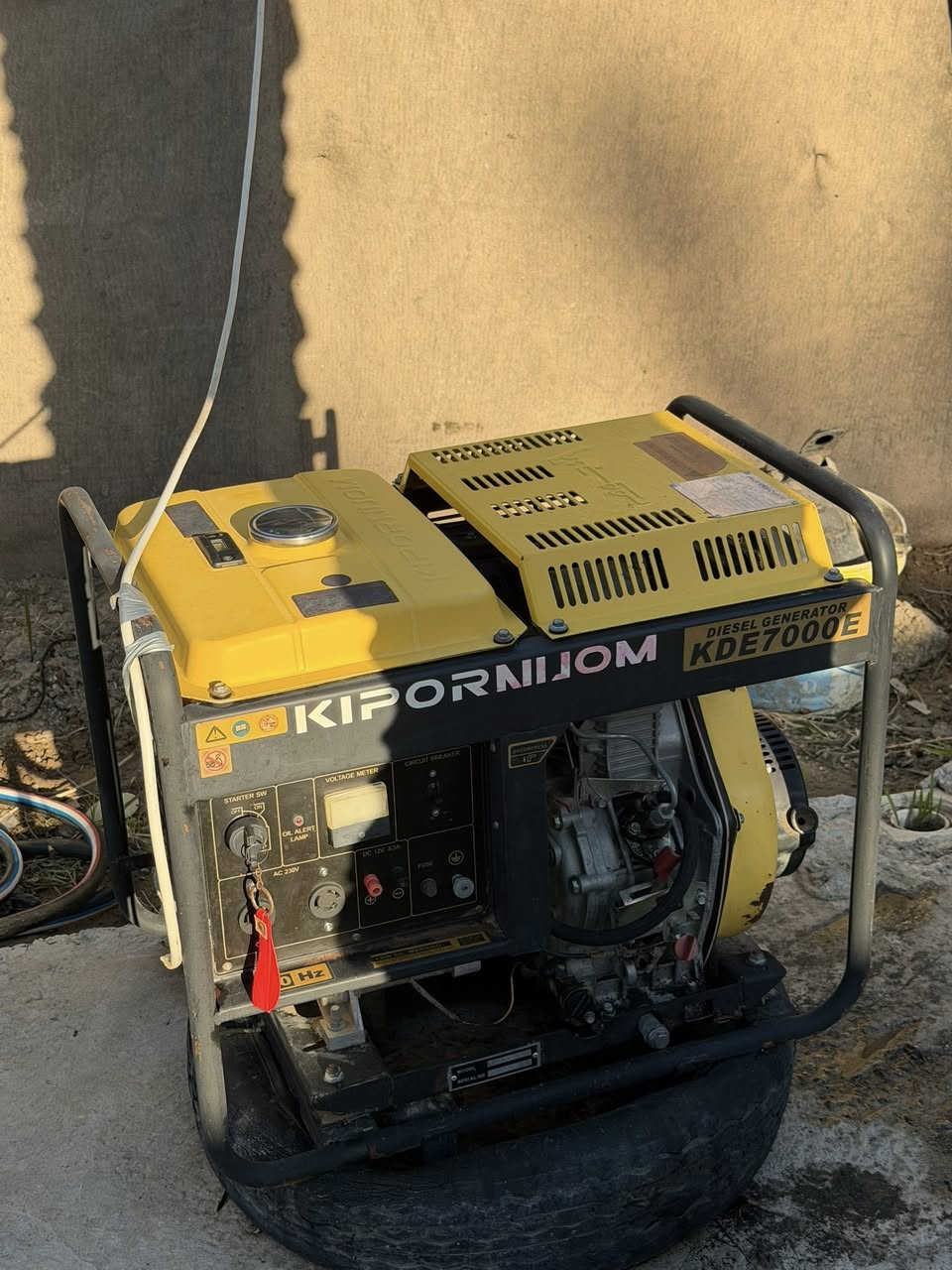 السلام عليكم للبيع مولده كامه 20مبير كاز السعر 600مجال قليل بابل ناحية النيل ***********
