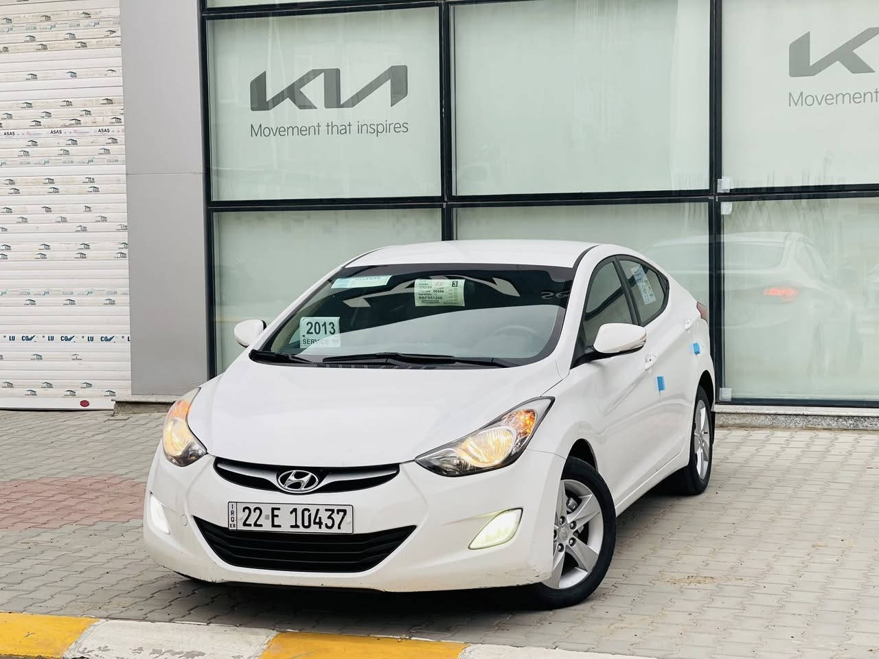 السلام عليكم…اعتذر عن الاقساط والوعدة…
للبيع بسعر مناسب جداً 113…
هونداي النترا 2013 خليجي لون ابيضّ ثلجي رقم أربيل دولي سنوية جديدة شرط التحويل…
سيارة جديدة مامفتوح بيها برغي 
فول مواصفات عدى السلايت 
محرك 1800 مامفتوح شرط 
كير 6 نمر مامفتوح شرط 
تحكم ستيرن جهتين 
داخل لونين 
شاشة شركة 
كشن جك وباقي المواصفات معروفة
سيارة مكفولة كفالة عامة من الصبغ والتبديل والفتح شرط الفحص…
السعر 113 وبيها مجال للشراي 
مكاني صلاح الدين تكريت 
للاستفسار ***********
***********
