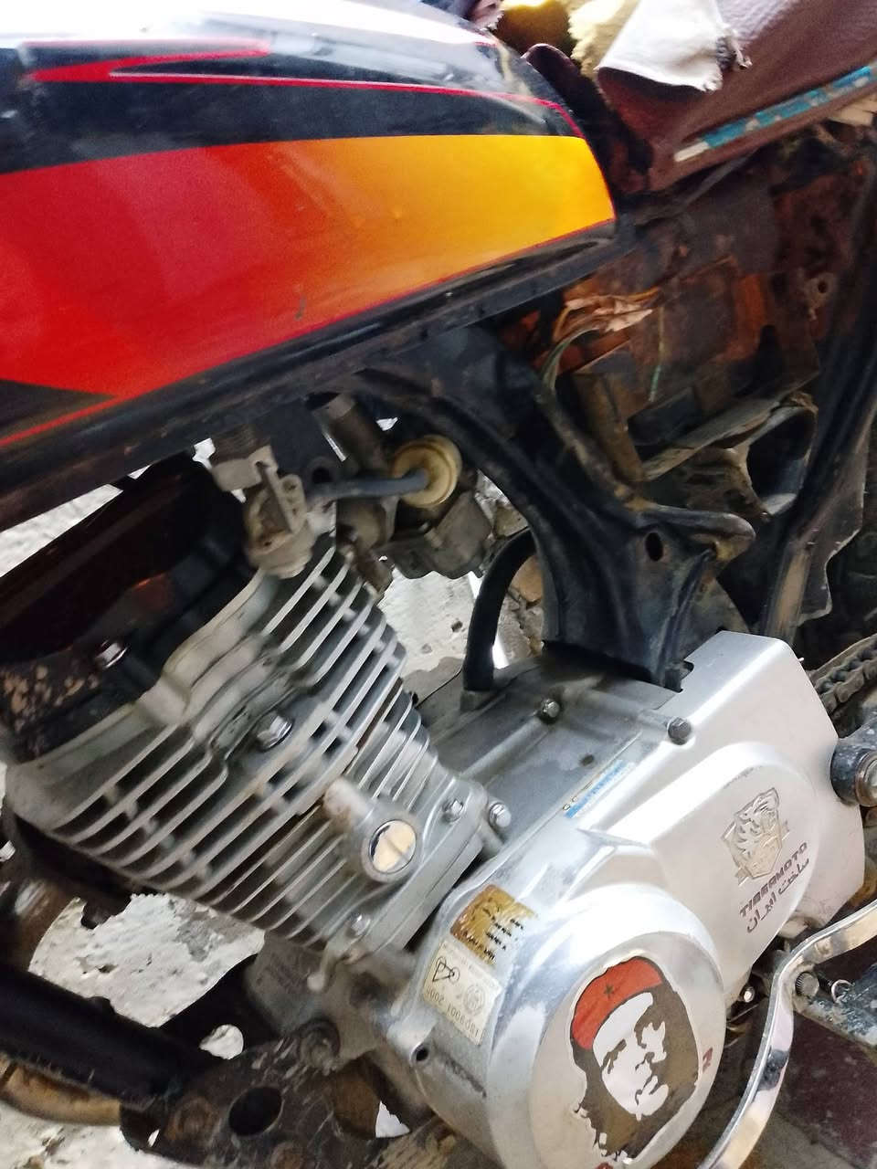 اسلام عليكم ورحمه الله وبركاته اخواني عيدكم مبارك ينعاد عليكم بل صحه والعافيه يارب حبايبي اليوم جبتلكم دراجه
1/نامه اشلامجيه 
2/موديل 20
3/لا توجد اوراق 
4/مكينه بيهه تبخير قليل بس لمن تفصل بيهه يبدي يطلع الدخان قليل
5/يراد تبديل دبلات الاماميه 
6/السعر 250او بيهه مجال حك الجيه 
7/قفلهه من الاخير 200ربع ما ايطيح 
8/مكان الحسينيه مال راشديه 
9/الدراجه تشتغل تضرب هندر واحد أو تطلع 
10/الرقم/***********وتساب رصيد كلشي متواجد
