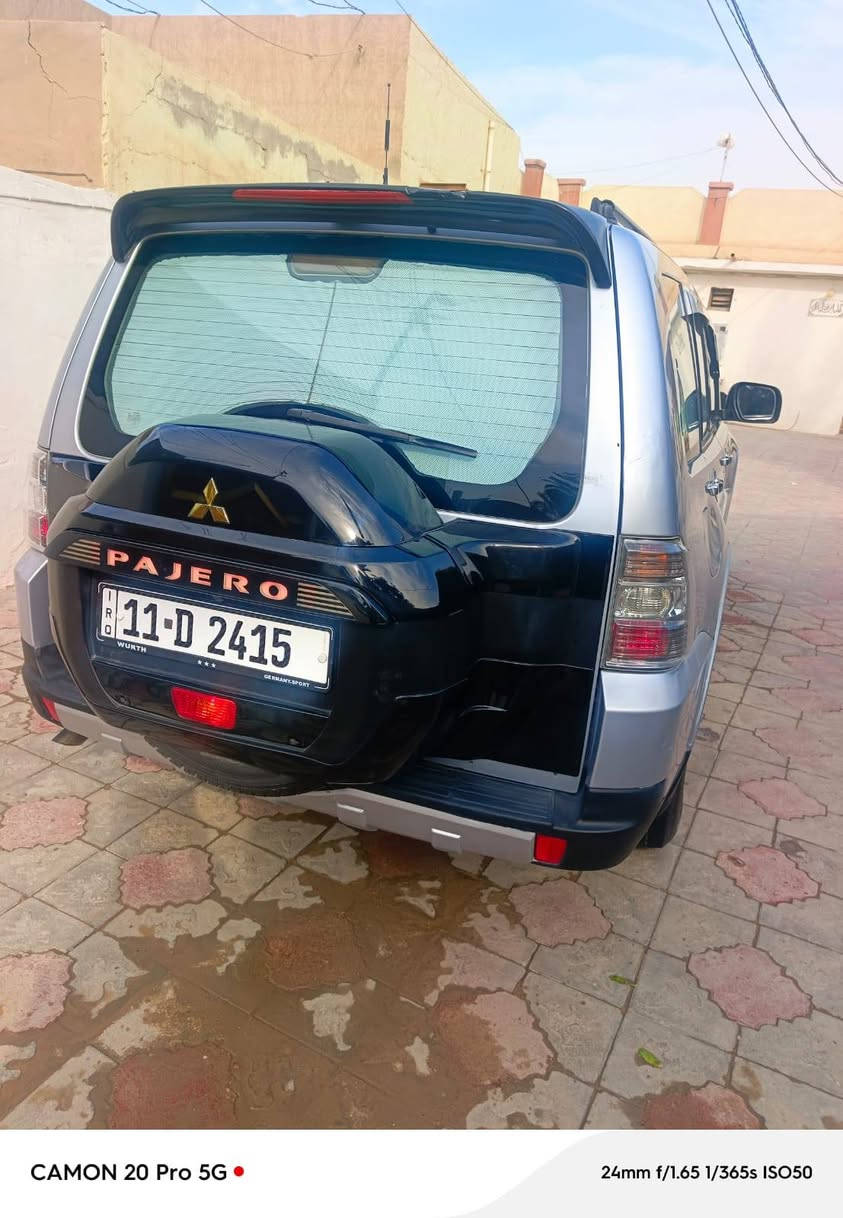 سلام عليكم سياره باجيرو البيع 2008 محدثه 2024 سياره كفاله عامه بيه بارد بسيط فول موصفات جديده رقم بغداد مشروع وطني مكينه 3000 العنوان النجف الاشرف رقم تصال ***********
