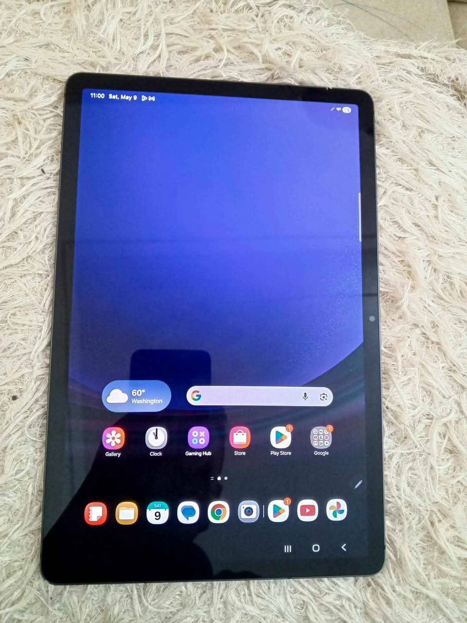 Samsung Galaxy tab s9
Ram 8 gb 
Storage 128 gb
Snapdragon 8 gen 2

هیچی لەگەڵدا نییە،  تەنها کەڤەرێکی لەگەڵە، قەڵەمی لەگەڵ نییە
ما بها ملحقات، فقط كفر، قلم ما بها
سعر: ٤٩٥ الف السليمانية, العراق


**إذا كنت صاحب هذا الإعلان وتريد حذفه لأي سبب، رجاءا أرسل رسالة إلى الدعم الفني**