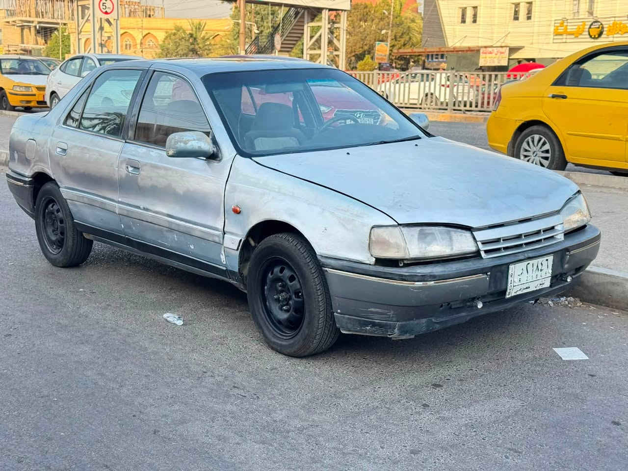 هونداي الانترا 1992 اتوماتيك 🚫 ترهم مراوس
السعر مناسب 25$ وبيهاا مجال 

محرك 1.6 مال گصة جديد قبل شهر شادو 

كير اتوماتيك

 

جاهزة السيارة شغالة كامل 

رقم نينوى الماني سنوية لغاية 2028 ✅

شرط التحويل 

بدون حادث السيارة ✅

مكان السيارة موصل ايسر 

رقم صاحبهاا

‭***********‬

‭***********‬
