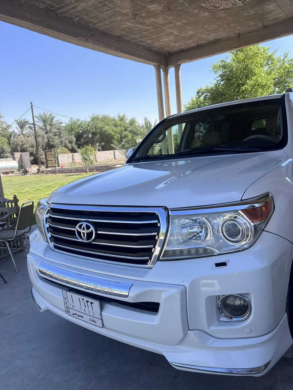 لاندكروز ٢٠١٣
رقم بغداد 
مكاني الراشدية
السعر ٣٨
***********
