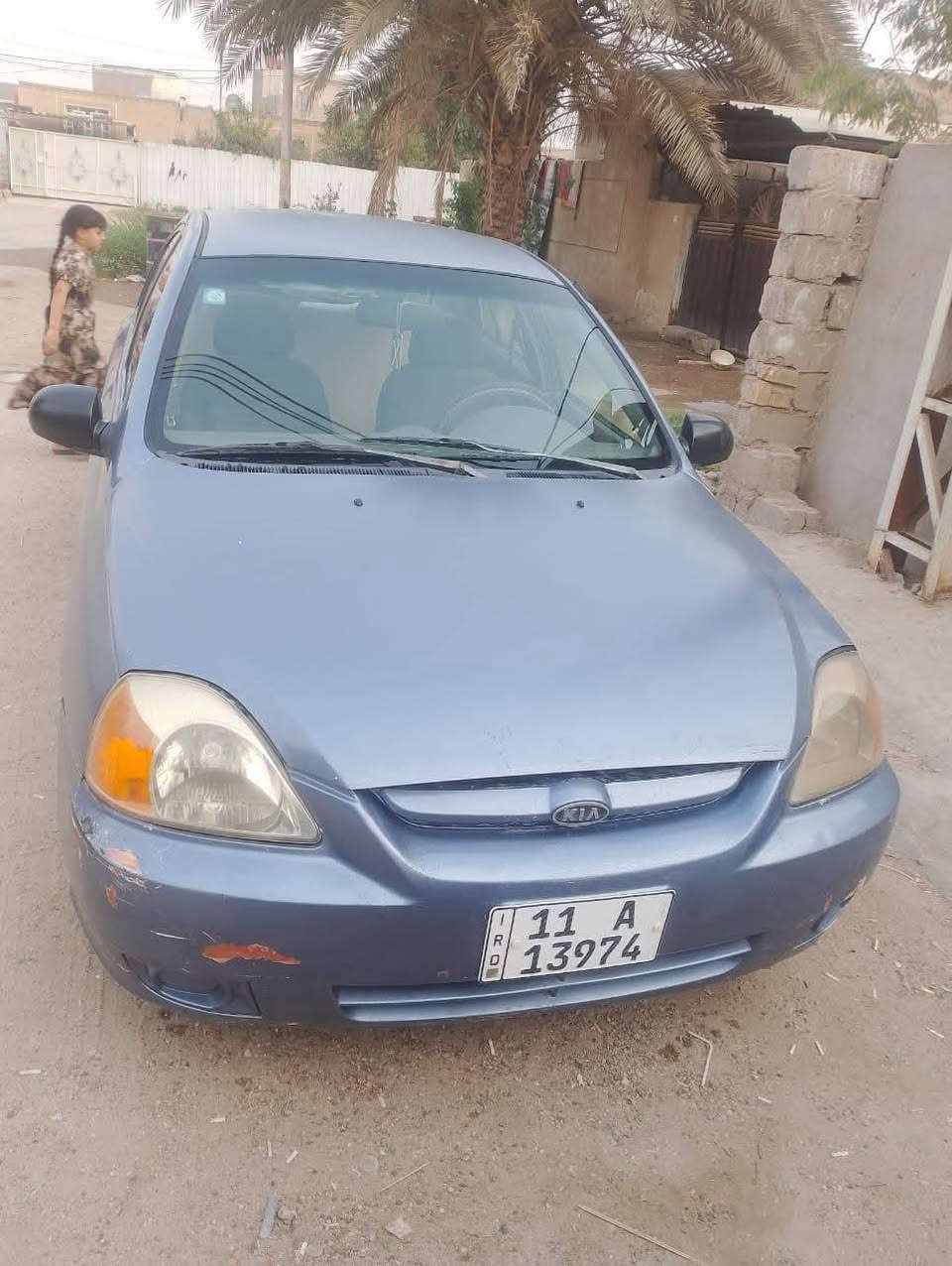 السلام عليكم
كيا ريو 2005محرك ١٦٠٠ سياره جاهزه اي نقص مابيها
تبريد شغال كير ومحرك بحالة ممتازه اي نقص مابي. سياره بأسمي مكاني بغداد سعرها ٥٣ وبيها مجال جدآ بسيط للشراي للإستفسار الاتصال على الرقم ***********
