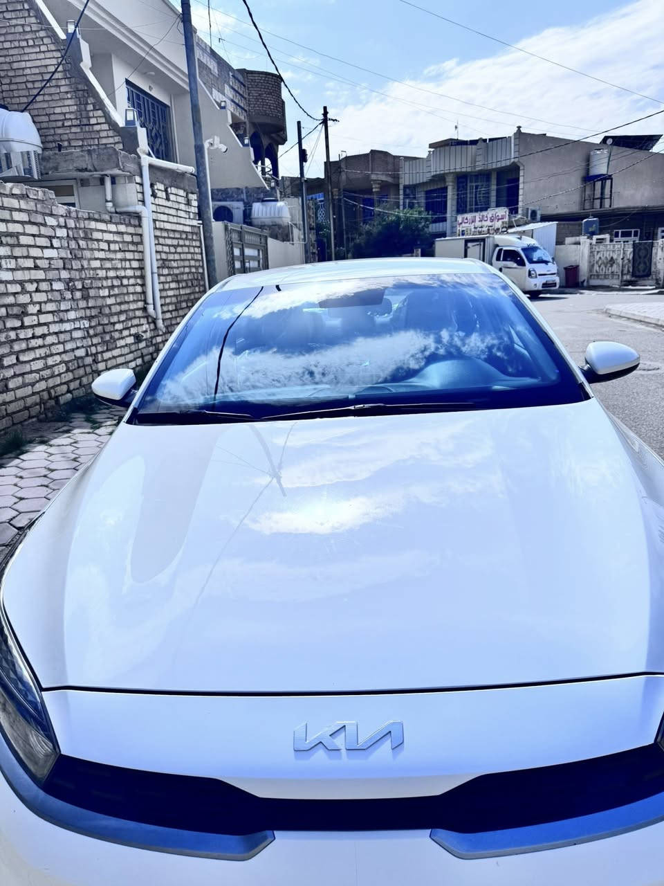 للبيع سيراتو موديل ٢٠٢٣ كفالة عامة سيارة خليجي رقم اربيل جديد بسم كردي تريد وكالة تريد تحويل سيارة ١٦٠٠ 
نص فول قطعتين تبريد تحكم ستيرن سيارة بعدة وكالة الضمان  
تصل *********** وتساب خاص مفتوح    

مكان سياره واسط قضاء العزيزيه 
تصل وبخدمتك
