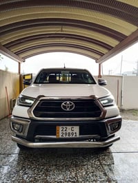 تيوتا هايلوكس فور ويل موديل 2021   ساز باب أول فوول مواصفات ✅   رقم أر...