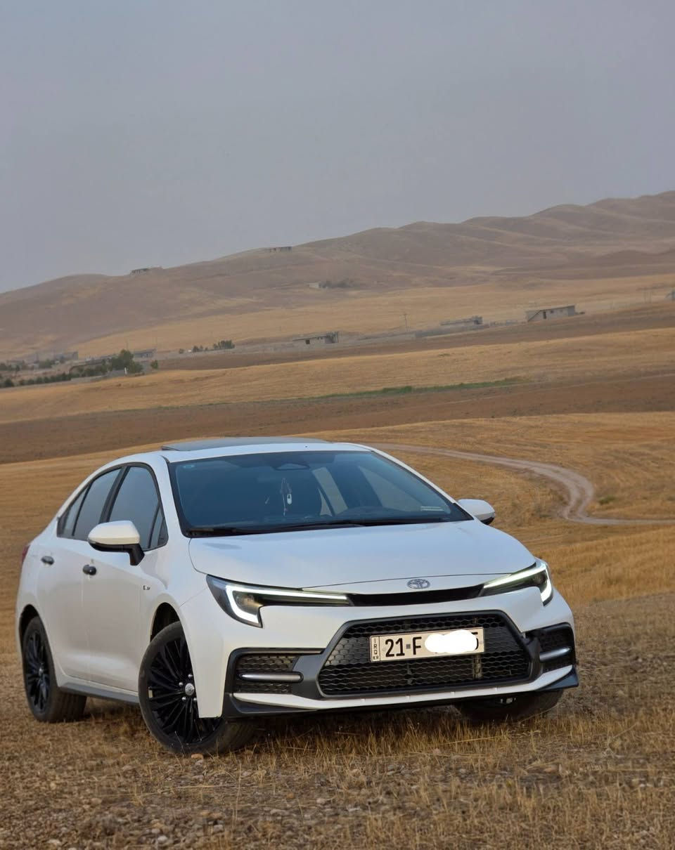 Toyota Corolla 2025 hybrid
كرولا صيني هيابرد
محرك ١.٨ هایبرد
44,000 km 

 للبيع ***********
