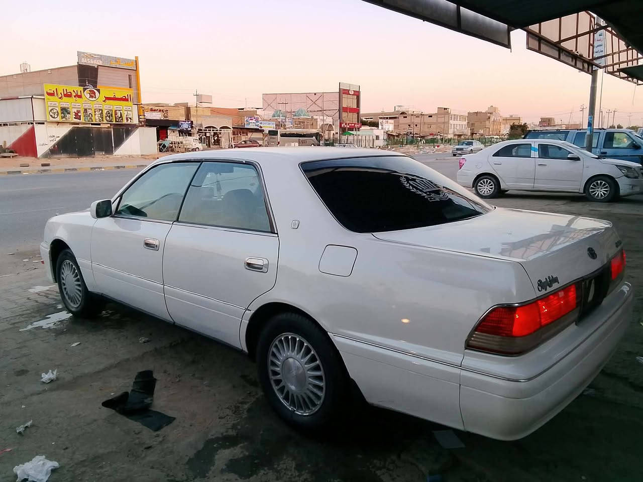 للبيع رأس الثور 96 رقم انبار مشروع وطني سياره جاهزة مكينه كير حداديه تخم تأير جدد. كفاله من الكص والنقل 
السعر 86 أو بيه مجال 
‏***********‬‏.  مكان طريق كربلاء نجف عمود 250 غير متواجد نت
