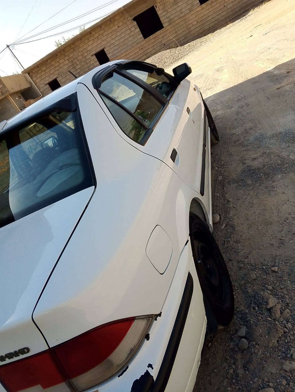 السلام عليكم للبيع سمند ناطق مديل2011 باسمي تحويل ثاني يوم هزه جديده رقم صلاح الدين انكليزي مكفوله كفاله عامه من صبغ و الضربه ولخياس ولزنجار 
السيارة بعدها ابلاديه كهربائياتها ضفيرة كلشي شغال بيها اصغر كلوب شغال بيها اسبير بعده شركة منازل ولا العده مالتها مفتوحه ماشيه 160 الف حقيقي تبريد ثلج تدفئه شغاله  استخدام بيت ومناقصها لو برغي كله جديد صدر دبللات مشط استيرن تايرات تخم تايلندي نامه باتري جديد محرك وكير شرط لا تنقيص ولا تبخير السيارة جديده بمعنه الكلمه وما ملعوب بيها كله بلادي فقط دعاميه الاماميه ولخلفيه مكشر الصبغ فقط هاذه الي بيها 
السعر 50 وبيها مجال بسيط 

العنوان تكريت 

تواصل اتصال وتساب *********** تكريت, صلاح الدين
