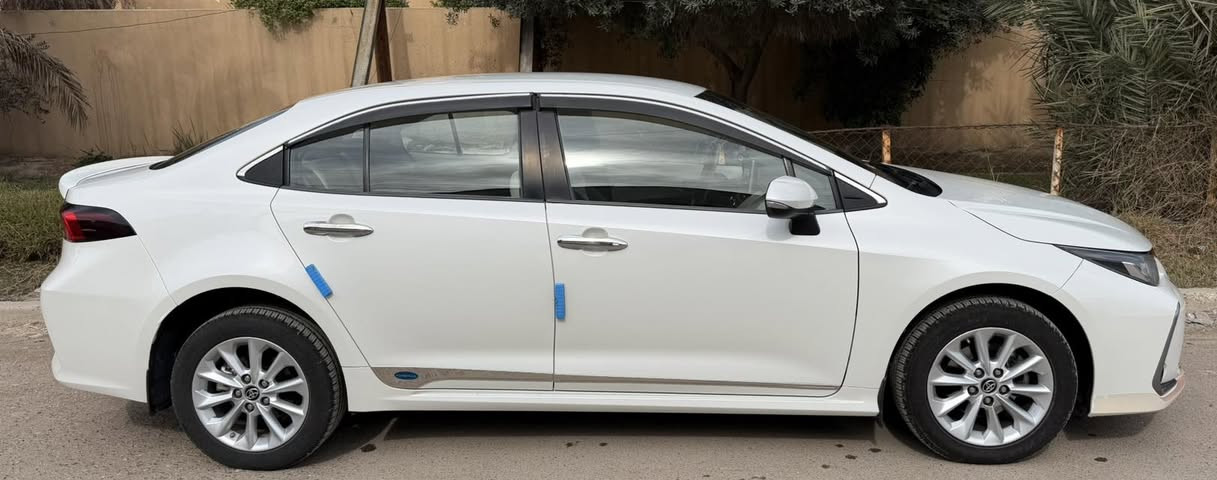 السلام عليكم
كورلا خليجي  2020 وكالة ساز كفالة عامة 
شباب السيارة على وضع الشركة مضمومة 
صدر محرك كير على وضع الشركة 
مري شفط واشاير بل مري 
شاشة ديجتال 
تحكم ستيرن 
نظام سبورت 
قطعتين تبريد 
بصمة دخول ذكي 
بصمة تشغيل 
حساس امامي خلفي 
تبريد بيانو 
مري عاكسة للضوء 
وبعد مواصفات الساز 
السيارة رقم اربيل باسمي هزة وفحص وسنوية 2030
شباب اخر مرة مبدلين دهن قبل سنة ونطبكت 
ماشية 52 الف كيلو 
مكان السيارة المنصور 
السعر 168 وبيها مجال بسيط 
***********
