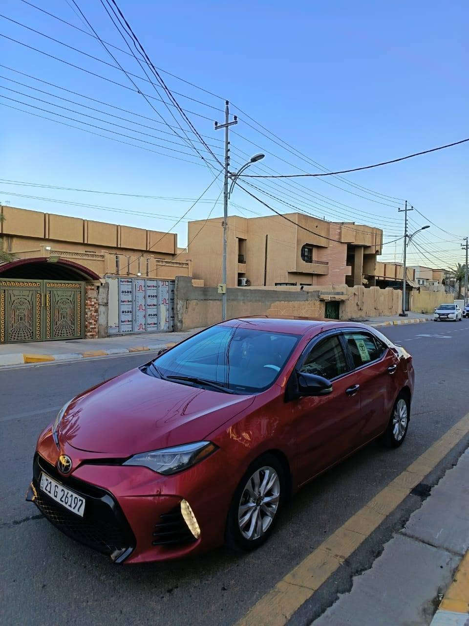 كورلا 2017 Se رقم سليمانيه الجديد سنويه جديده

وارد أمريكي حادث خفيف بدون ايرباك بابين مبدلات بلاديه نفس اللون.. بجم كبس عل شركه ما.. وحوض كبس عل شركه.. حادث بالعراق مابيها خلاص وشرط الفحص.. التقرير ناشره بالمنشور 

مكينه 1800 المرغوب مكفوله ما مفتوحه
كير ما مفتوح

مواصفات.. كشنات جلد ومخمل.. شفتات بالاستيرن.. رادار امامي.. تحديد مسار.. تحكم ستيرن جهتين كروز سرعه شاشه وكامره خلفيه بلاديه.. كشنات اماميه تدفئه
شاشه اعطال.. لايت زنون عالي وناصي.. لد أمامي 
تبريد شغال ثلج صدر جديد

السعر 122 وبيها مجال للشراي
مكان السياره فلوجه حي العسكري قرب سيطره الموظفين
*********** واتساب
***********.

