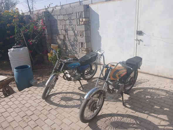 للبيع دراجات اربعه كير محركاتهن حلو ناعمه شلعه معدل حلو سعر لوحده 180 مكاني كربلاء الاستفسار ***********
