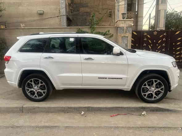 سلام عليكم 
جيب اوفرلاند فول ١/١  اعلى شي  ٢٠٢٠ خليجية وكالة هارلم السيارة جديدة  ماشية ٤٠ 
مكفولة كير مكينة بارد صبغ عدا ركن الدعامية فقط  
السيارة بأسمي رقم بغداد 
السعر  ٣٢ و٢٠٠ وبيها مجال للشراي
***********
