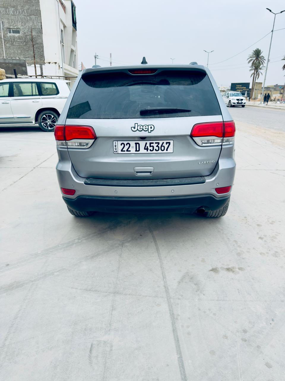 جيب 2018 أمريكي الضرر قطعتين جاملغ خلفي والباب صبغ فقط 
تخم تاير جديد 
گير حداديه مكينه كله جديد ماشيه 50) السعر 218 بيها مجال بسيط
***********
