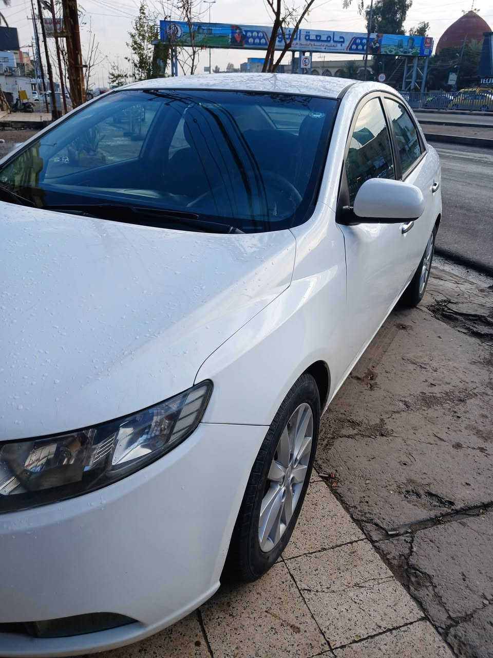 السلام عليكم  البيع امراوس 
كيا سيراتو 2012 السعر 93

باب  صبغ وجاملق 

شرط التحويل 

للاستفسار اكثر 

***********

***********
