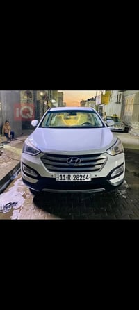 سانتافي موديل 2016 وارد امريكي  رقم بغداد الجديد بسمي مشروع وطني  الحا...