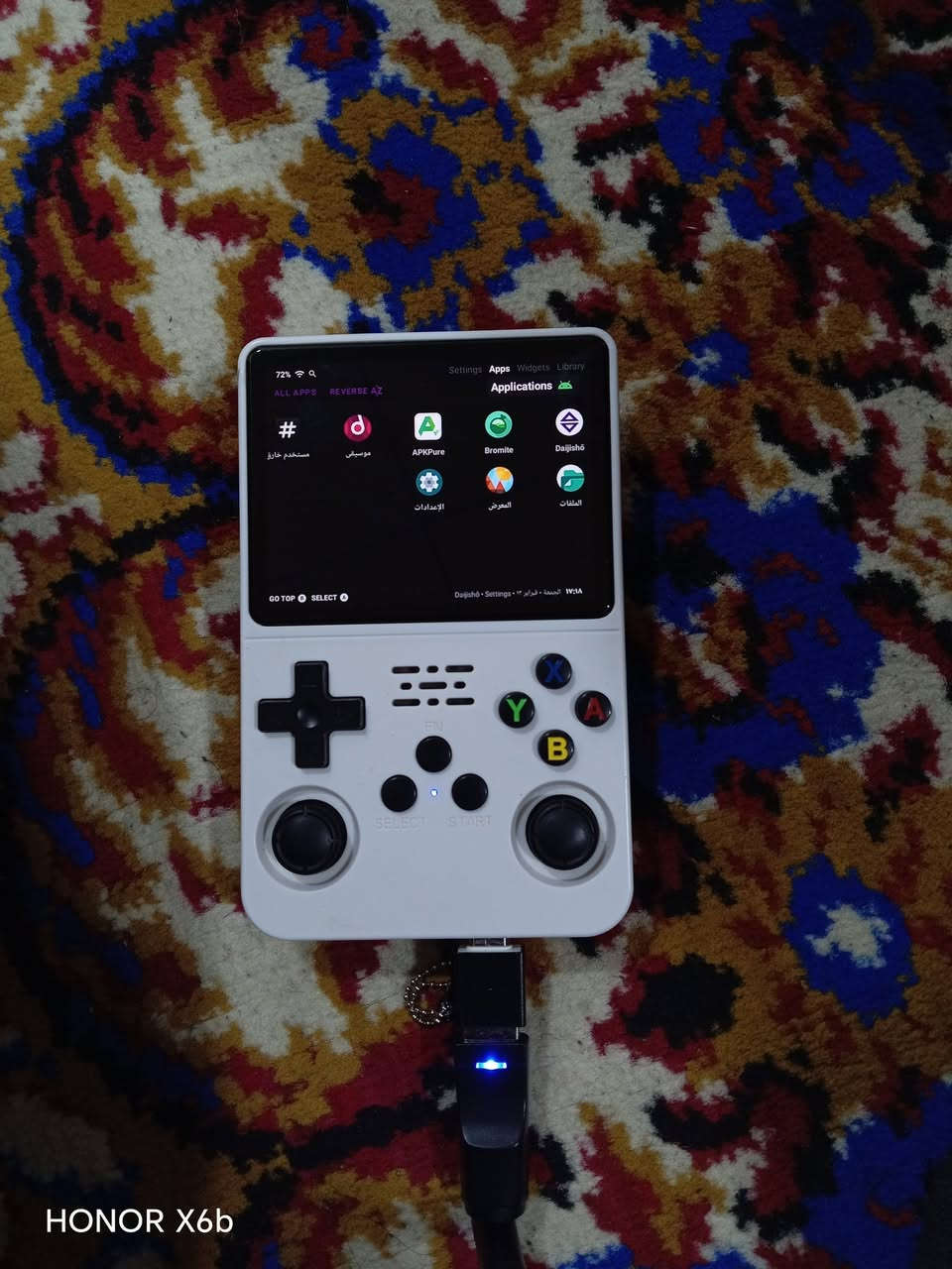 السلام عليكم الي يفيده هذ الجهاز يراسلني


**إذا كنت صاحب هذا الإعلان وتريد حذفه لأي سبب، رجاءا أرسل رسالة إلى الدعم الفني**