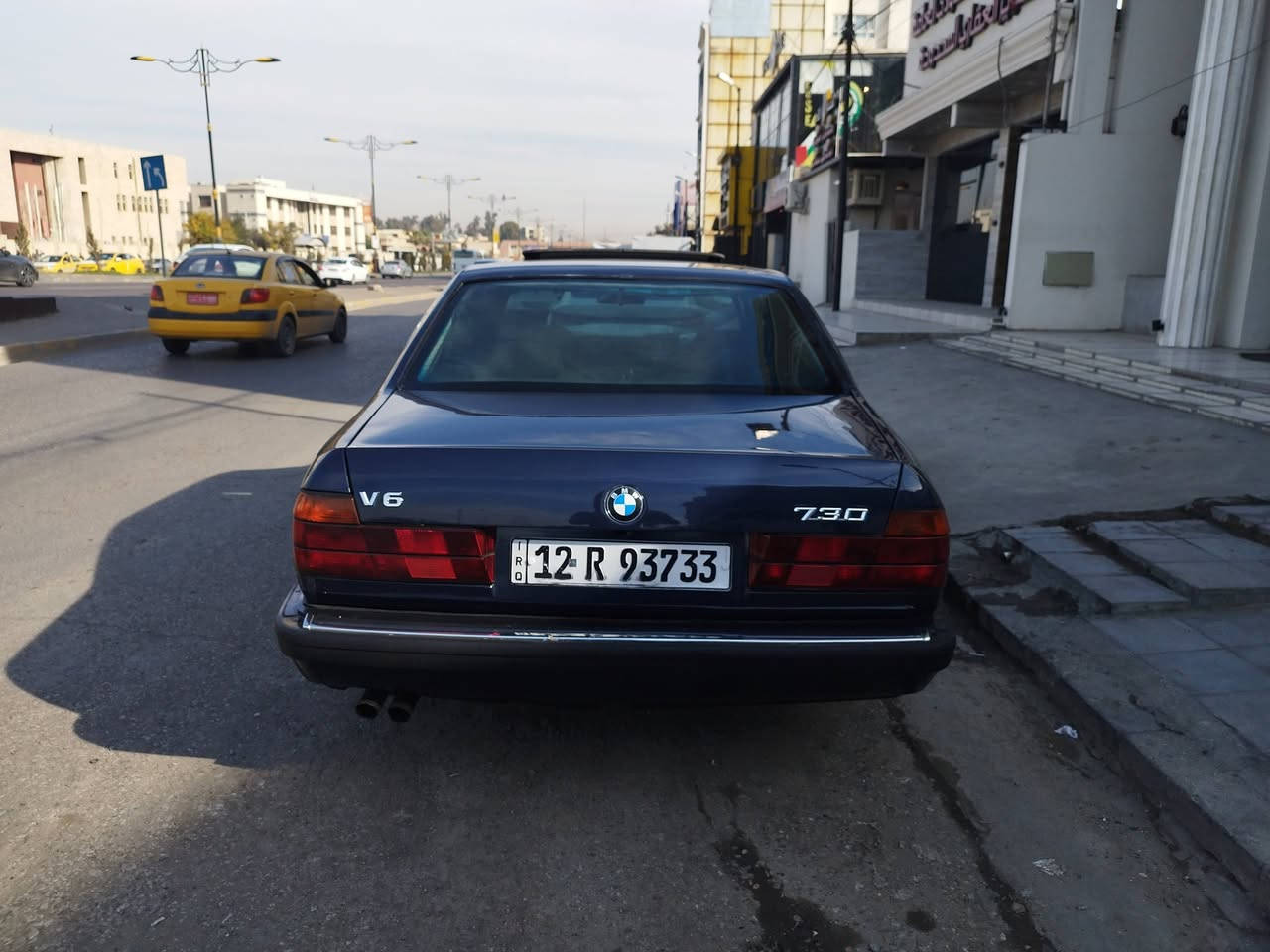 السعر 47 وبيها شويه مجال لشراي
سلام عليكم للبيع 
730 اصل وفصل وبليته 
كير ومكينه بشرط 
موديل 1993
طخم ويل كب صقر نضيف حيل
سنوية 29
داخل حلو ونضيف 
تبريد + تدفء شغال 
مكاني موصل ايسر 
واتساب موجود 
سعر 47 بيها شويه مجال 

‭***********
