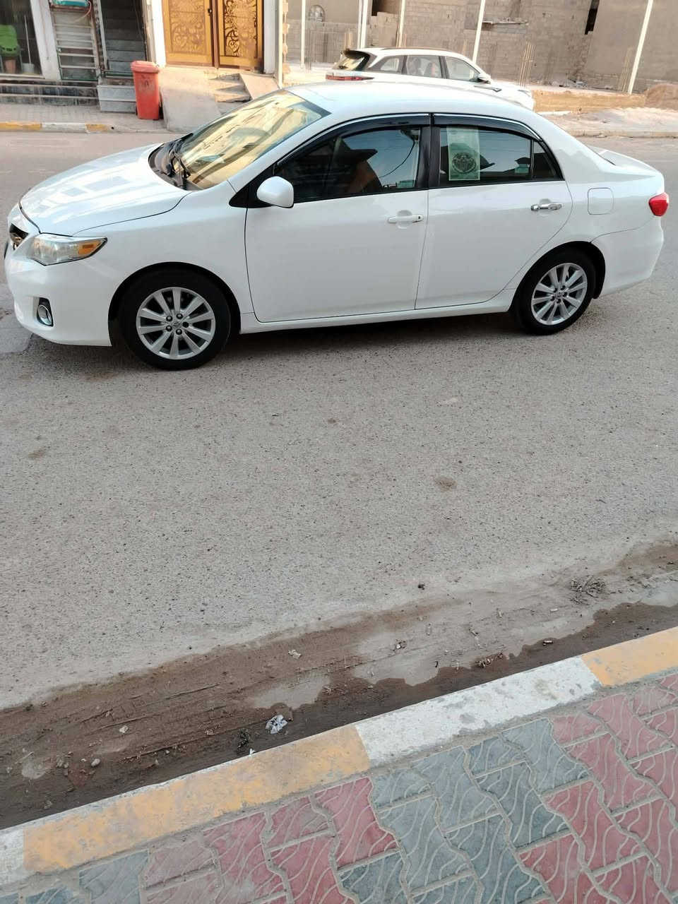 السلام عليكم / للبيع كورلا وارد امريكي موديل 2011 رقم انبار محرك 1800 نظيف وگير نظيف تبريد شغال تخم تاير صدر امامي خلفي نظيف  بيها صبغ البنيد فقط والباقي سليم السونار موجود  شرط التحويل مكان السياره الانبار فلوجه الاتصال ع الارقام  (***********) /( *********** للبيع فقط يعني ماااراوس  السعر  108 مجال جدا قليل
