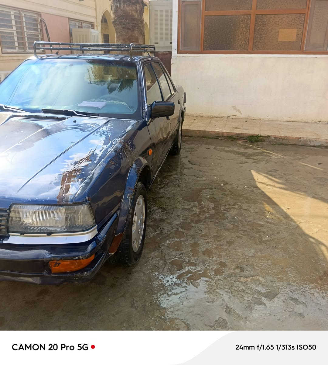 للبيع نيسان رقم ألماني+ كاربون بانزين موديل 86 كير محرك كهربائيات شرط تخم تايرات جديد السعر 20 اوبيها مجال ***********
