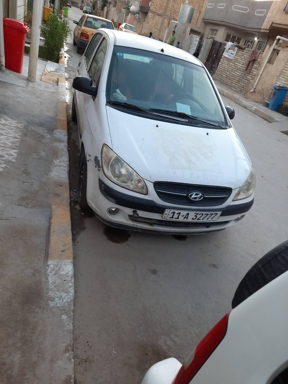 سلام عليكم هونداي جيتز ٢٠٠٩ جاهزة محرك ١٦٠٠ كير اوتو تبريد تدفئه كهربائيات تخم تاير مع ويل جديد صدر خلفي امامي جيد جدآ كلهه شغاله رقم بغداد مشروع وطني السعر ٧٣ وبيهه مجال المكان بغداد الشعب سبع قصور للأستفسار ***********
