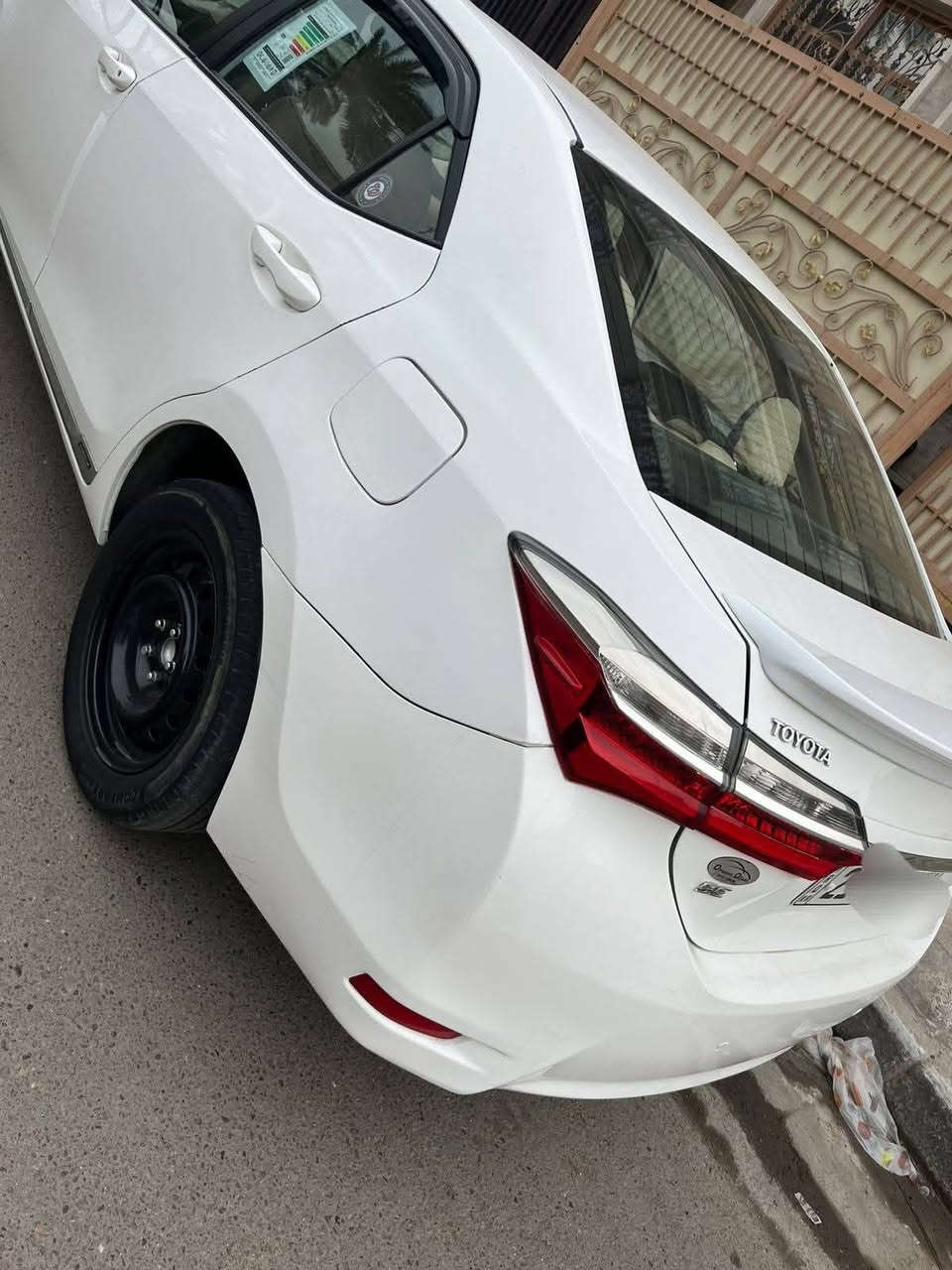 سلام عليكم كورولا موديل 18 خليجي 
سياره جديده 
اريد مراوس النتره موديل 25
لعوان بغداد 
***********
