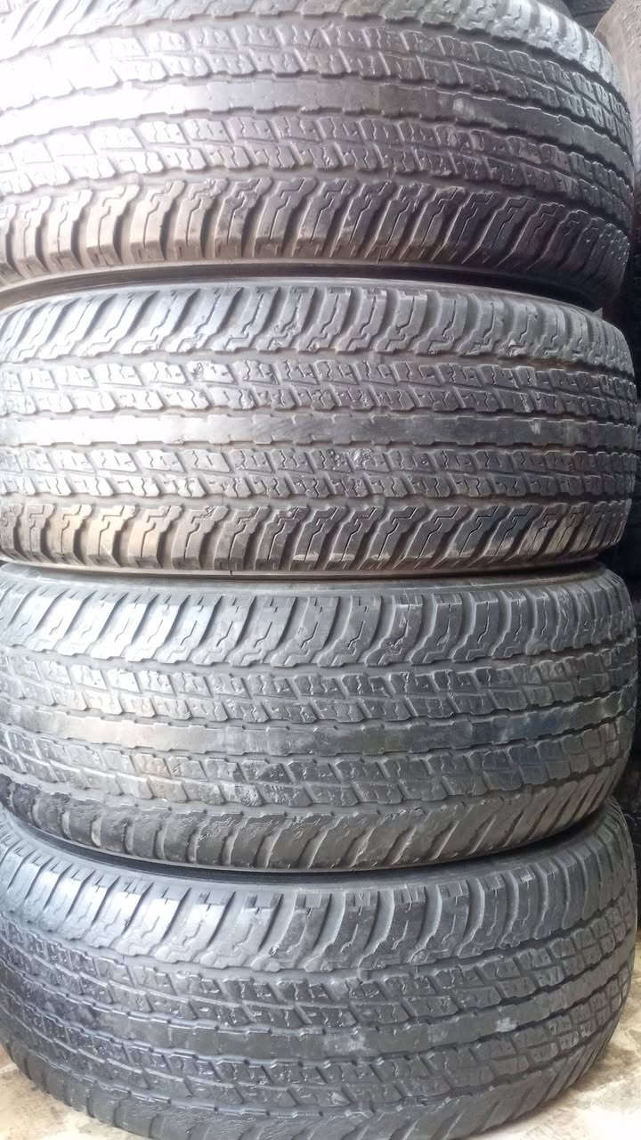 تم وصول طقم 285/65/17
النوعيه يوكوهاما ياباني 
للإستفسار 0786387399


**إذا كنت صاحب هذا الإعلان وتريد حذفه لأي سبب، رجاءا أرسل رسالة إلى الدعم الفني**