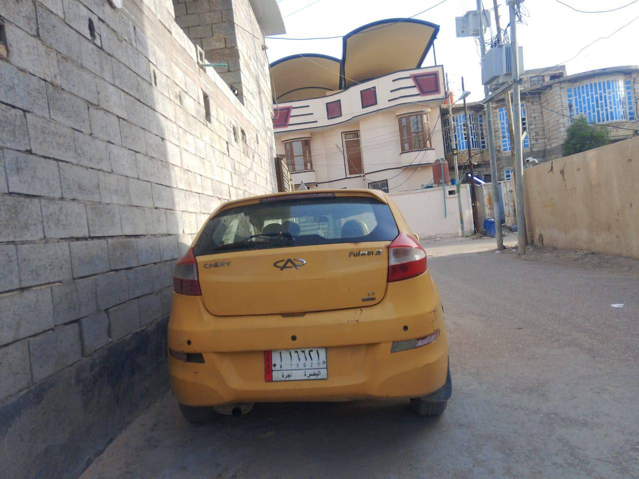 📍 البصرة – أبو الخصيب / الرومية
🚗 شيري فلاي (Chery QQ) للبيع
سيارة رخيصة للبيع
صاحبة السيارة موجود
المكينه بيها تبخير
حدادية وكهربائيات كلها شغالة ✔️
💰 السعر: 15 ورقة (بيه مجال)
📞 الاتصال: ***********
📱 واتساب متوفر البصرة, العراق
