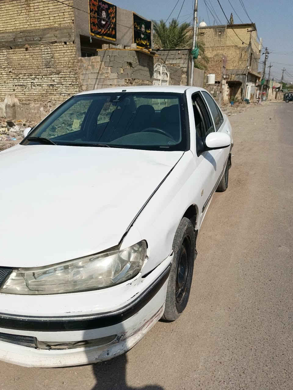 للبيع بيجو 406 فرنسي موديل 2001
 رقم بغداد صدامي كير أوتوماتيك محور كورولا 1600 صدر جديد المكينة بيها بخار والسعر مناسب جداً 26 ومن الله التوفيق للجميع 
المكان / بغداد /نهاية حي اور 
 للاستفسار: ***********

