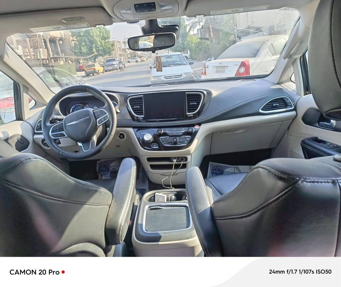 للبيع كرايسلر باسيفيكا هايبرد 2024
✔️ ماشيه 23,000 كم فقط
✔️ حادثها جاملغ تصليح نفسه
✔️ بنيد تبديل نفس اللون
✔️ بدون ايرباك
✔️ بدون شواصي
✔️ بدون لغد
✔️ السيارة نظيفة جداً
السعر : عند الاتصال
الاتصال على الرقم : 📞 ***********
