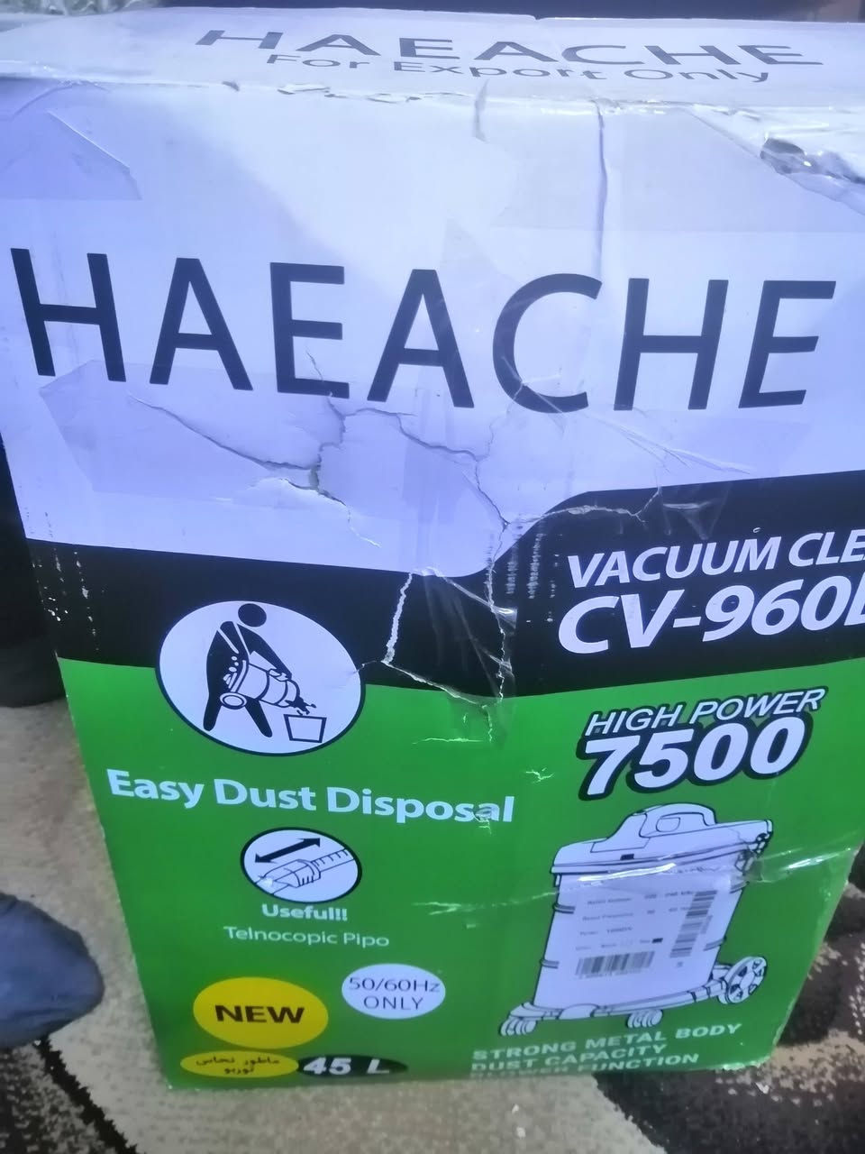 السلام عليكم عندي مكناسة كهربائية هم تكنس وهم تغسل مستخدمة مرتين ب40 وبيها مجال للشراي


**إذا كنت صاحب هذا الإعلان وتريد حذفه لأي سبب، رجاءا أرسل رسالة إلى الدعم الفني**