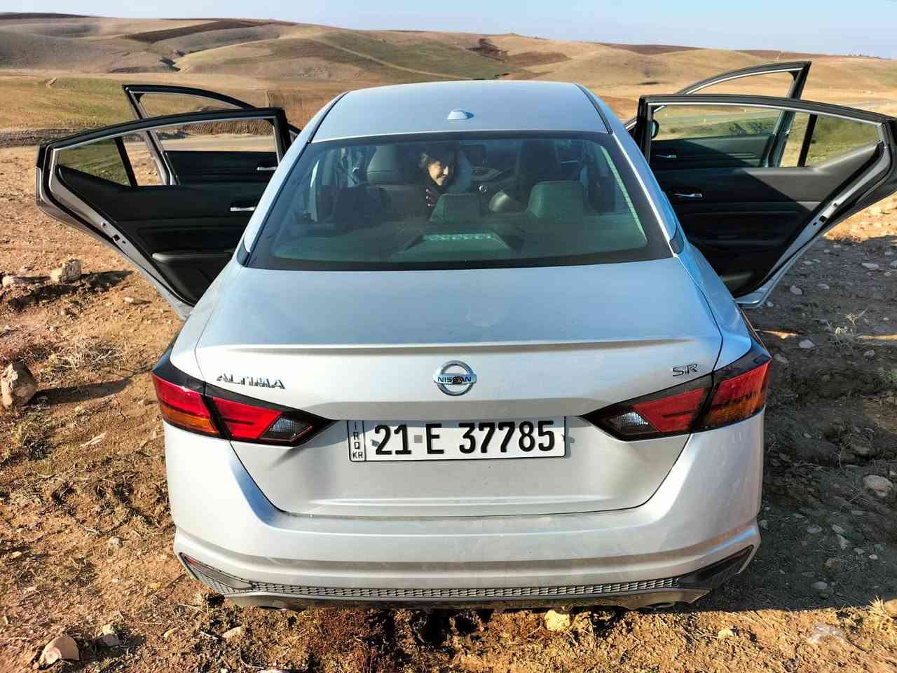 نيسان ألتيما موديل ٢٠١٩ مواصفات SR الضرر ربع بونيد صبخ السعر ١٤٧ وبيها مجال مكان سيارة جمجمال ‏‪*********** شمشمل, السليمانية
