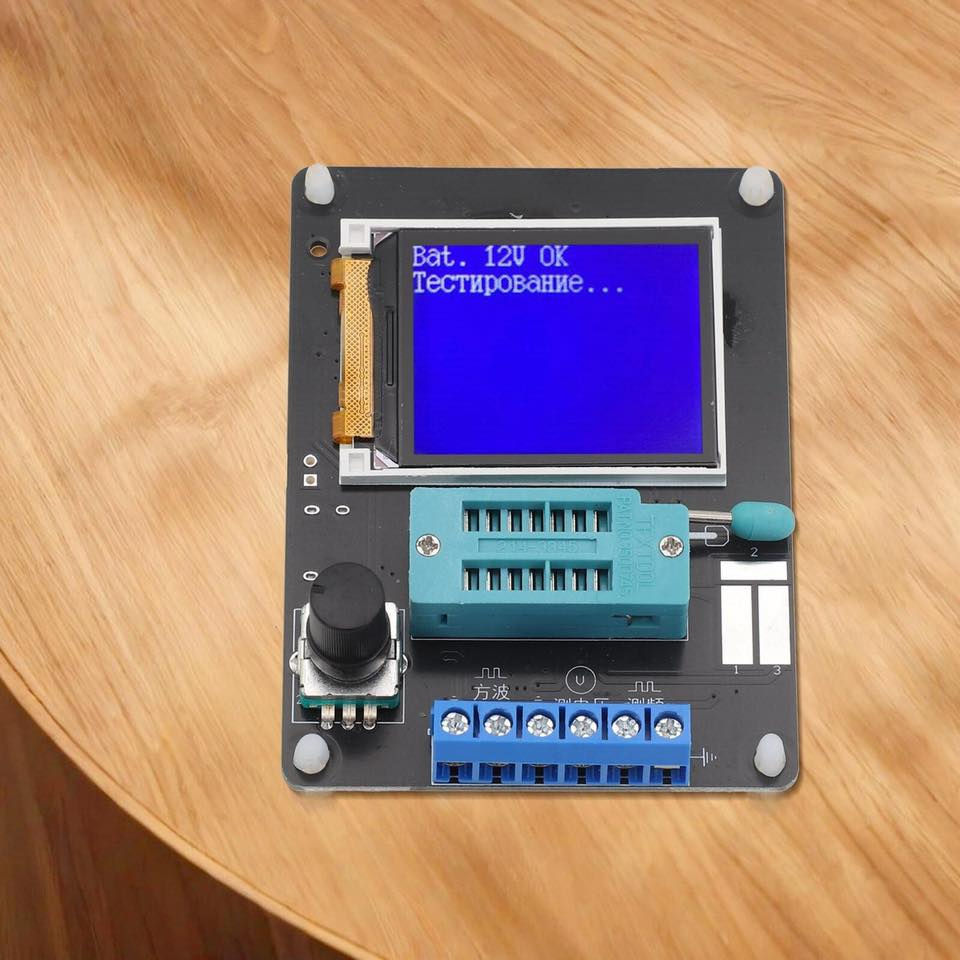 جهاز GM328A 

✨ أبرز المواصفات والمميزات:
• فحص الترانزستورات (NPN / PNP) تلقائياً
• اختبار الديودات، المكثفات، المقاومات، والملفات
• قياس السعة (Capacitance) والحث (Inductance)
• قياس المقاومة المكافئة التسلسلية (ESR)
• قياس الفولتية والتردد
• شاشة LCD ملونة (TFT) تعرض البيانات والرسوم البيانية بوضوح
• مفتاح دوار للتحكم والتنقل السريع بين القوائم
• يحتوي على مولد إشارة مربعة (PWM)
• يعمل على بطارية 9 فولت أو مصدر طاقة DC من 6.8 إلى 12 فولت

🎯 مناسب للفنيين، طلاب المعاهد، وهواة الإلكترونيات

💰 السعر: 15,000 دينار فقط

📞 موبايل & واتساب: ***********
🚚 خدمة توصيل لجميع المحافظات

#GM328A #جهاز_فحص #فحص_الترانزستور #الكترونيات #معدات_صيانة #فحص_المكثفات #فحص_المقاومات #هواة_الالكترونيات #عدد_كهربائية #توصيل_لكل_المحافظات #بصرة  #منصور 
 #نجف #موصل #کركوك #کربلاء #نينوى  #دهوك #متابعين  #اربيل #السليمانية #العراق #بغداد #متابعة #متابعه  #عروض #الجميع #الكل #اكسبلور #اردوينو
