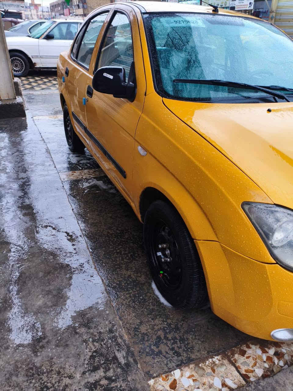 السلام عليكم من رخصت الادمن طيبة 2015للبيع مكفولة مصلح فقط هلالات ودوس رقم جديد تبريد مكينة تأثيرات مدوشمة أرظية والسيارة جاهزة كبل للشارع  السعر 39 والشراي يتصل ويدلل ***********موجود. وات ساب
