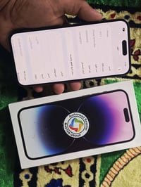 آيفون ١٤ برو ماكس • ذاكرة ٢٥٦ • بطارية ٨٤٪