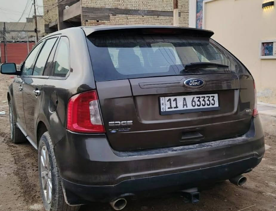 فورد  ايدج
موديل 2011
بغداد  بسمي 
جاهزه  للاخير
بغداد الضباط الثانيه
***********
السعر مناسب
