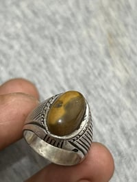 خاتم داودي   فضة925  السعر 60  الشراي07727649572  المكان بغداد حي اور