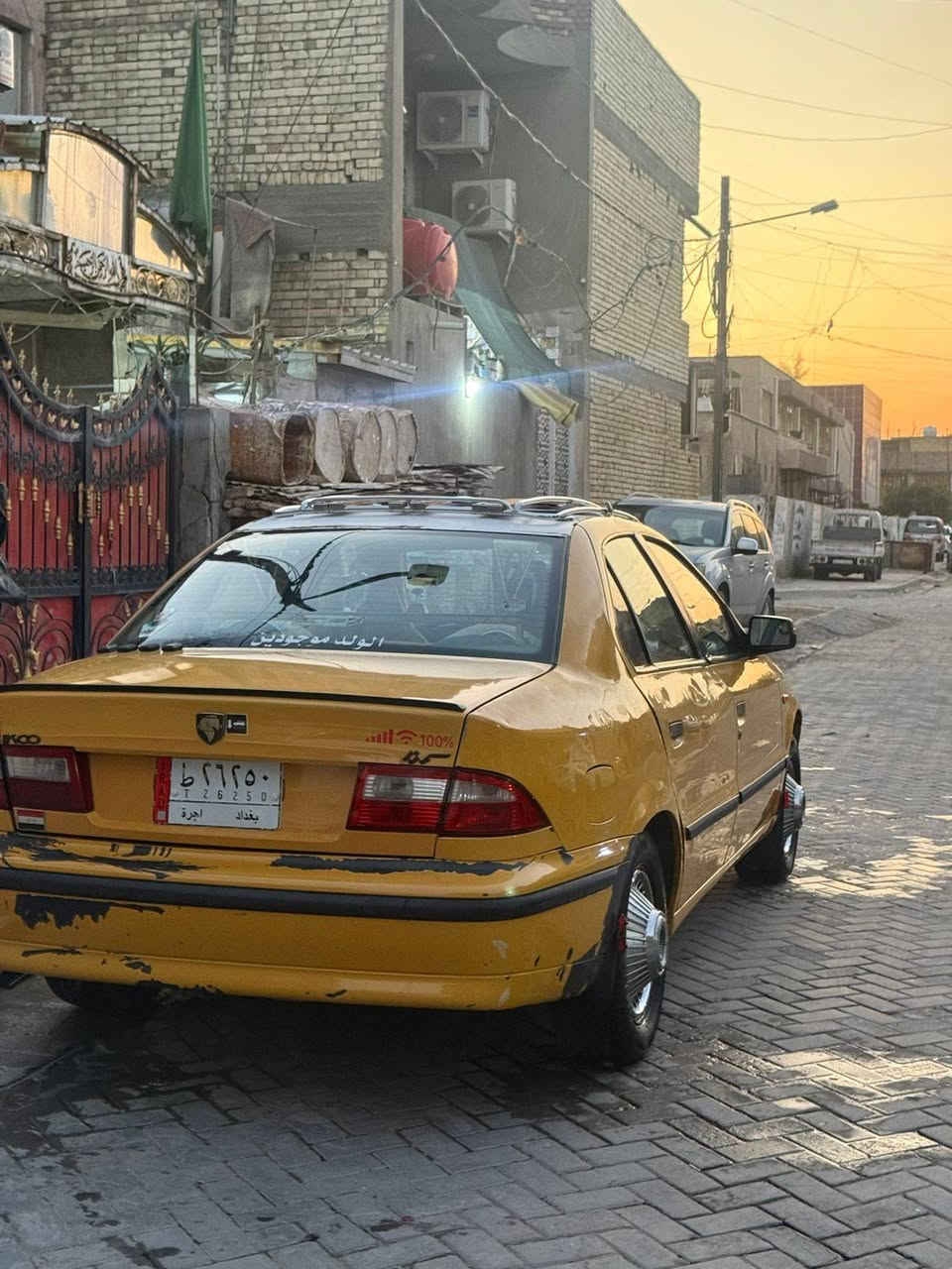 السلام عليكم سمند ٢٠١٠ مكينه كير تبريد تخم تاير داينمو كله جديد رقم بغداد سياره حلوه رقم صاحب السياره *********** بيع او مراوس
