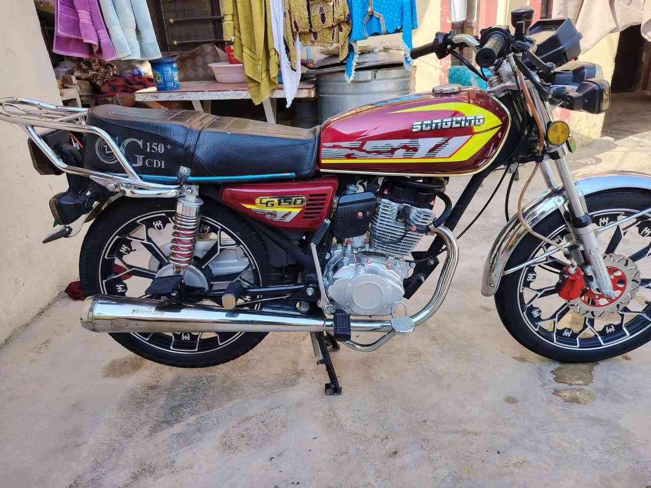 اسلام عليكم دراجه سيفان 2024كفاله عامه دراجه ماشيه 6الف فقط بعدها كارتون مكفوله من كل عيب كهربايات كامله كل نقص وعيب مابيهه تجي تفحص وشوف أوراق كامله سويجات ثنين دراجه سبانه مامدود السعر 700بيهه شي بسيط حك جيتك اتصال ***********مكاني بعقوبه المفرك
