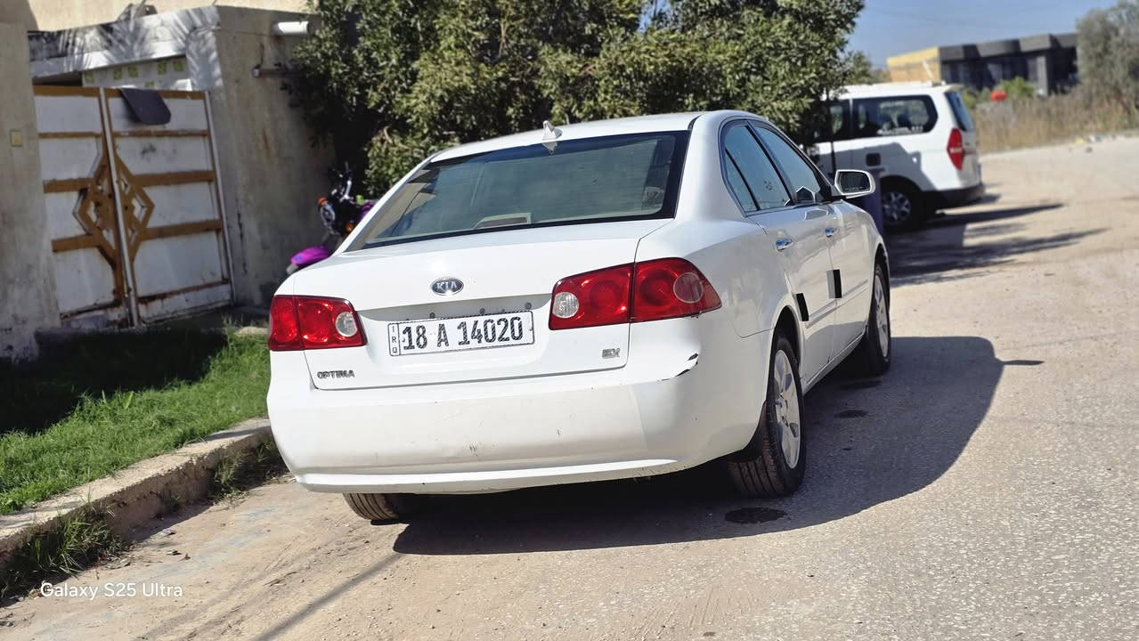 السلام عليكم اوبتما لون ابيض 2007مكينه2400 5كير خير من الله
أمريكي حادثه جاملغ امامي فقط 
وبيه صبغ قليل نكول حزام بدون دواخل
السياره فول مواصفات فتحه سقف تدفئه كشنات 
كشن كهربائي 
4دسك ويل كب 
تحكم ستيرن جهتين مثبت سرعه بعد هواي بيه
السعر 94 وبيه مجال مكاني بابل محاويل
***********
***********
