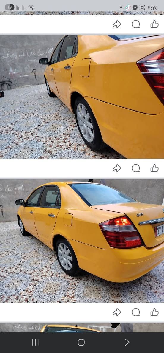 جيلي موبل 2013 للبيع او مراوس ***********
