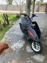 ماكس 120 دراجه مالعب شلعه ومعدل  بيه ويل مشيف رياضي لون ابيض  مكينه مف...