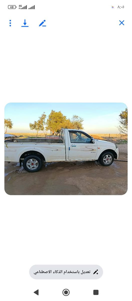 سلام عليكم كريت للبيع 13رقم بصره مشروع وطني سنويه 28 كير محرك مكفول شاصي مكفول تواير 4جدد كهربائيات كله شغال مداور شوكت ما يعجبك السعر 45 مكان نجف خان النص مكلف بلنشر رقم صاحب السيارة ***********
