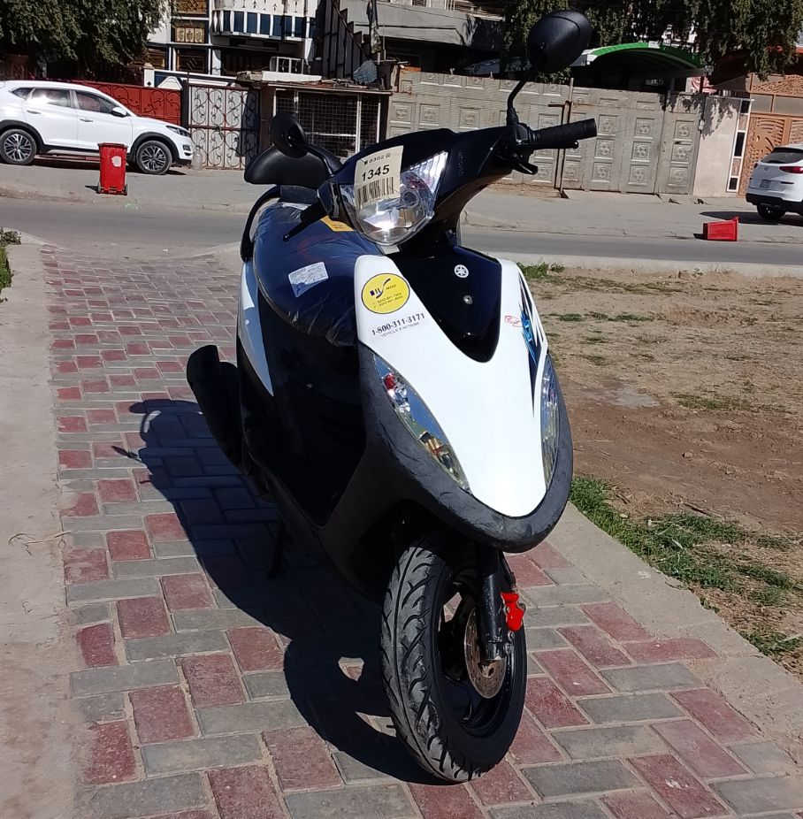سلام عليكم.... مكلف بلنشر
دراجة ماكس عدله 🛵 للبيع
دراجة شلعه معدل كهربائيات كلهه شغاله 
دراجة جديده بلاديه 
أي نقص مابيهة
جيب فيتر وتعال افحص
العنوان بغداد مدينه الصدر  الاستفسار الاتصال على الرقم 📞 ***********
