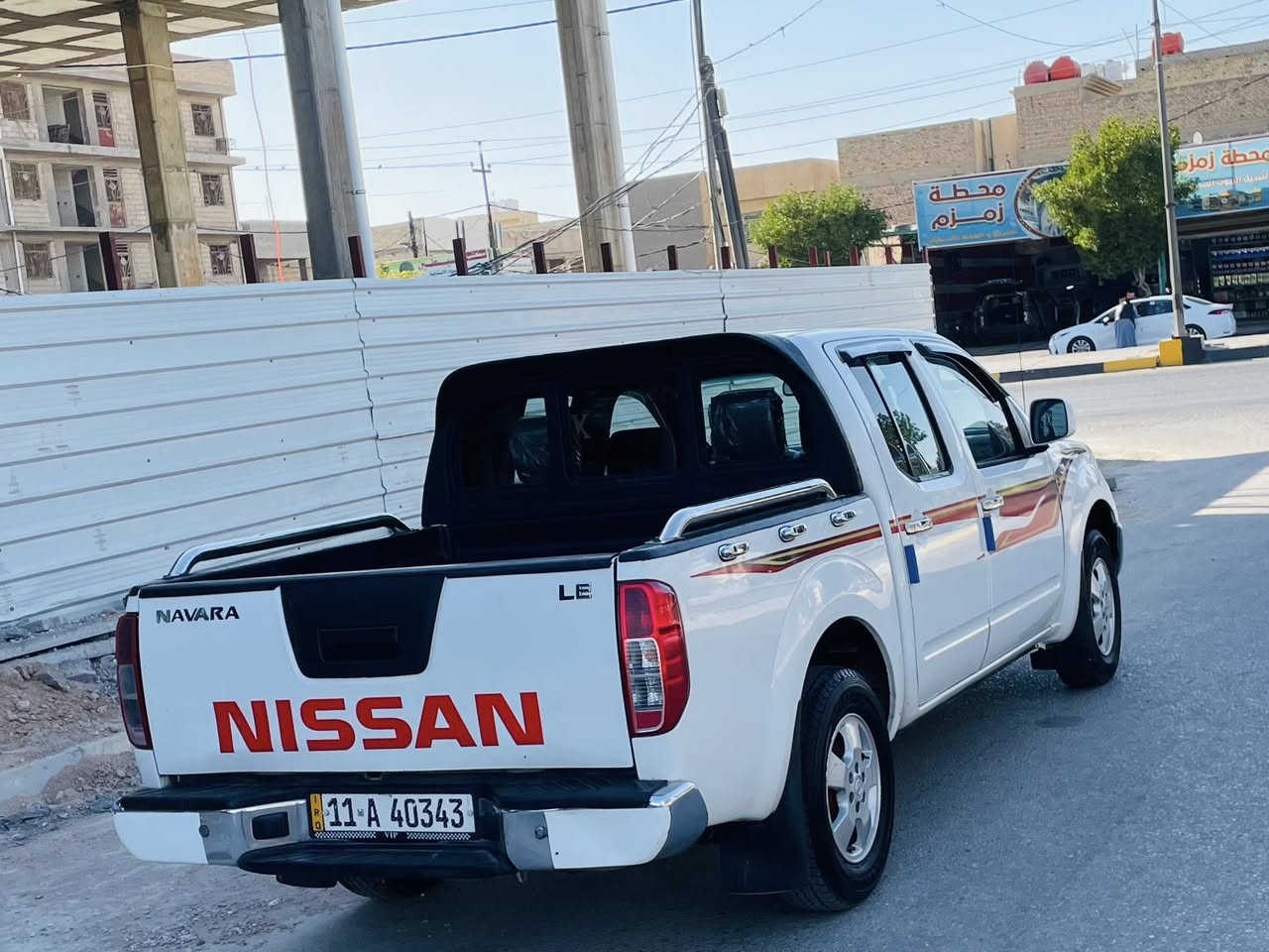 سلام عليكم البيع نيفاره موديل 2014 سيارة فول مواصفات  فول LE جديدة وجاهزة من كلشي تبريد ثلج حدادية تخم تاير كير ومكينة مكفولات سنوية الغاية 2030 مداور ثاني يوم سيارة بيها جاملغ صبغ وباقي مكفوله السعر 118 لاستفسار علا رقم *********** مكان سيارة كربلاء
