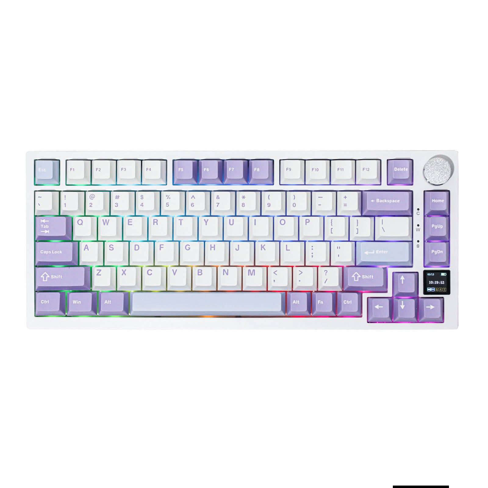 Ajazz AK820 pro كيبورد ميكانيكي
Flying fish switch نوع السويتج
 ثلاث انواع من الاتصال
سلكي عن طريق كيبل USB ل type C 
ولاسلكي بلوتوث 5.1  + دنكل
يدعم اتصال بلوتوث بثلاث اجهزة بنفس الوقت مع امكانية التحويل بينها بسرعة 
واتصال وايفاي وايرلس 
قطعة WiFi 2.4G
وبطارية 4000 مللي امبير لاستخدام طويل الأمد 

مع شاشة TTF 
قابلة للتخصيص بشكل كامل تعرض معلومات وصور متحركه
مع امكانيه تخصيص ال RGB 
بشكل شامل فوق ال 20 ايفيكت 
وإمكانية تعديل لون وسطوع لضاءة كل  
ايفيكت.. السعر  50 الف


**إذا كنت صاحب هذا الإعلان وتريد حذفه لأي سبب، رجاءا أرسل رسالة إلى الدعم الفني**