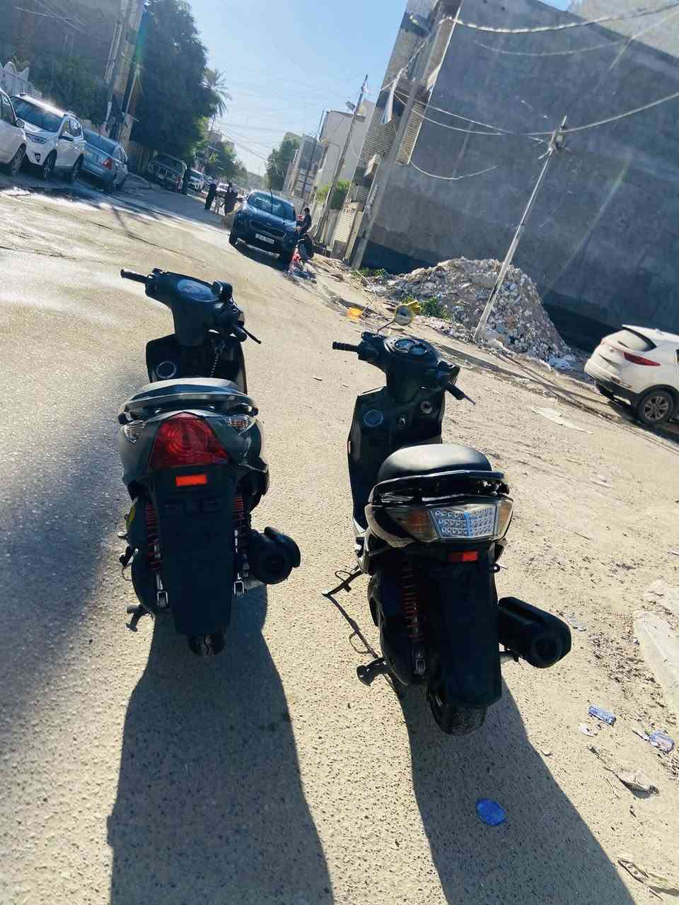 دراجه قبل ضربه وبعد ضربه شوفه نضفته قبل عيبه بس البجم دراجه رمبه صاله ٣تشهر نازله بل شارع السعر 750قفل رقم وساب0777498453


**إذا كنت صاحب هذا الإعلان وتريد حذفه لأي سبب، رجاءا أرسل رسالة إلى الدعم الفني**