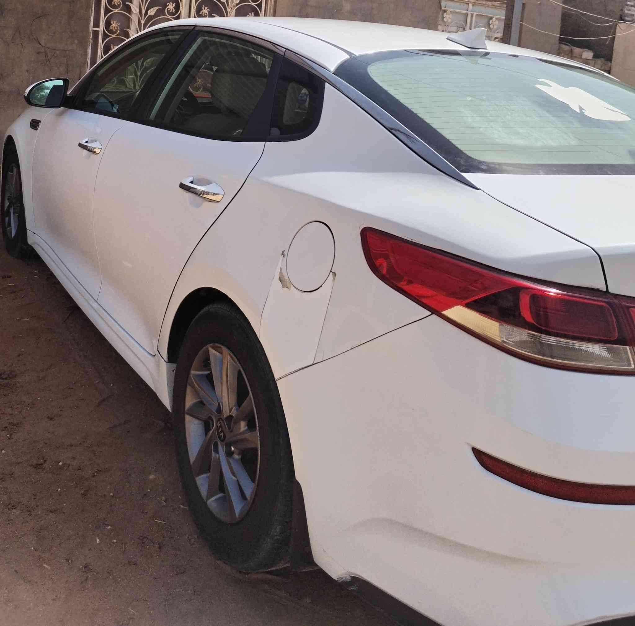 سلام عليكم للبيع او مراوس حسب القناعه اوبتما موديل ٢٠امريكي معوقين قادسيه باقيله ٨اشهر وصير حره مبدل بيه. بنيد وجاملغ. المحرك بي تبخير 
السعر ١٥٠ وبيه مجال مكان ديوانيه قضاء الشاميه
***********
