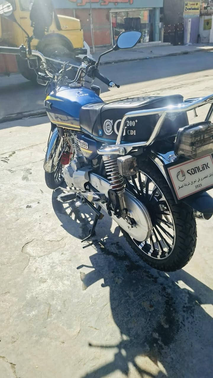 سلام عليكم دراجة سونلنك 5 كير مكينة 200 سيسي موديل 2025 كفالة عامة برغي مامطخوخ بيها دراجة كلها شغالة اي نقص مابيها كبل شغل واطلع شوكت مايعجبك مكاني بغداد المشتل شارع الكوسترات الاستفسار *********** متواجد واتساب واتصال
