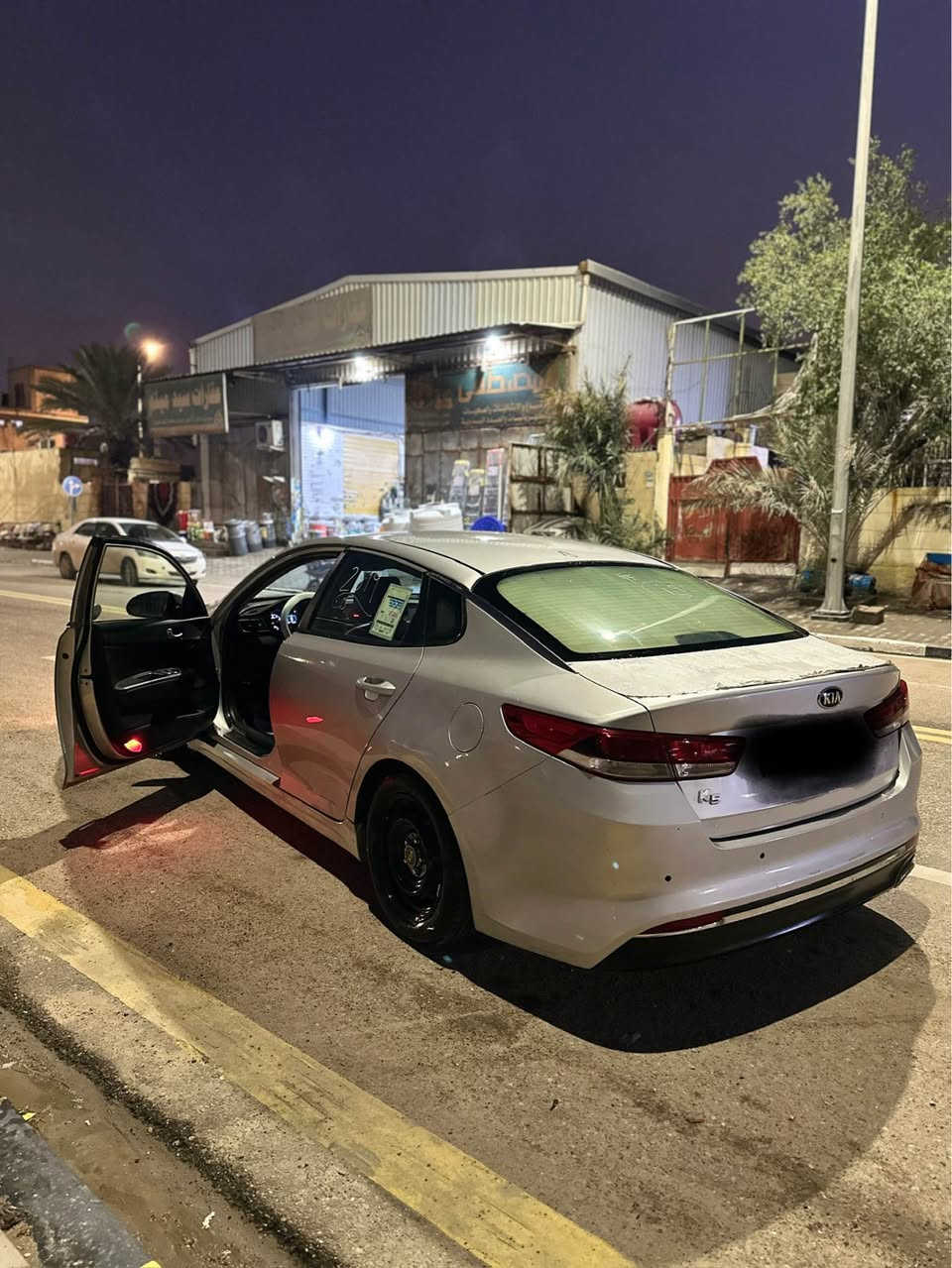 كي فايف 2018 اصل غاز اصل غاز مو تحوير كصه جنطه سياره جاهزه من الخير سعر 62 وبيها مجال قليل مكاني بصره *********** البصرة, العراق
